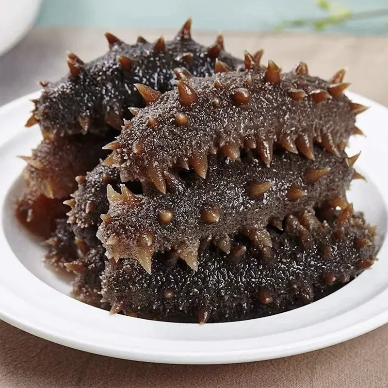 【微瑕疵 Q弹口感】即食海参 4-12头大连深海海参 蒸制海参