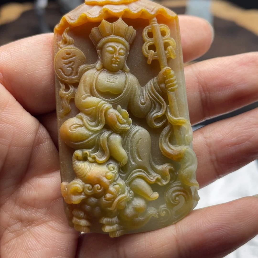 【闪购商品】定制翡翠未镶嵌君**本