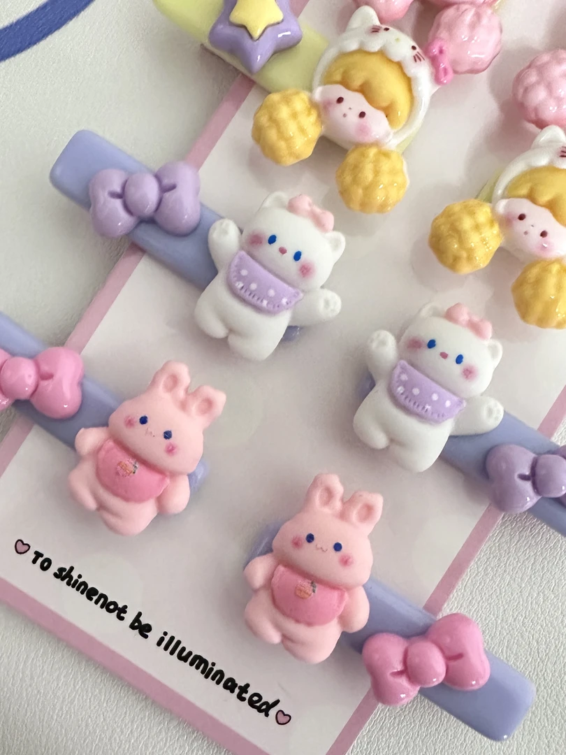 非金属树脂发饰 补米链接