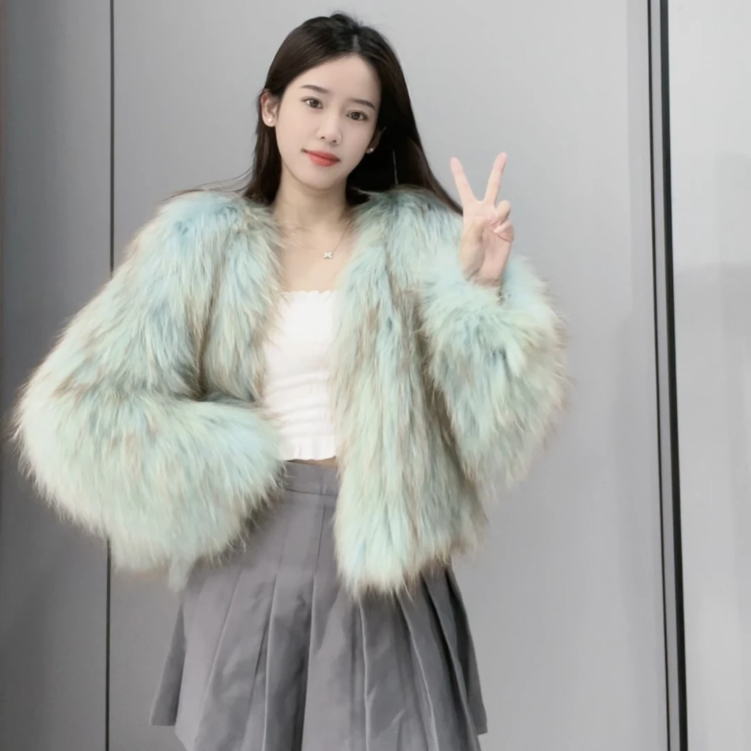 利宇服饰24年编织气质前后50时尚女装短款女款短外套双面编织