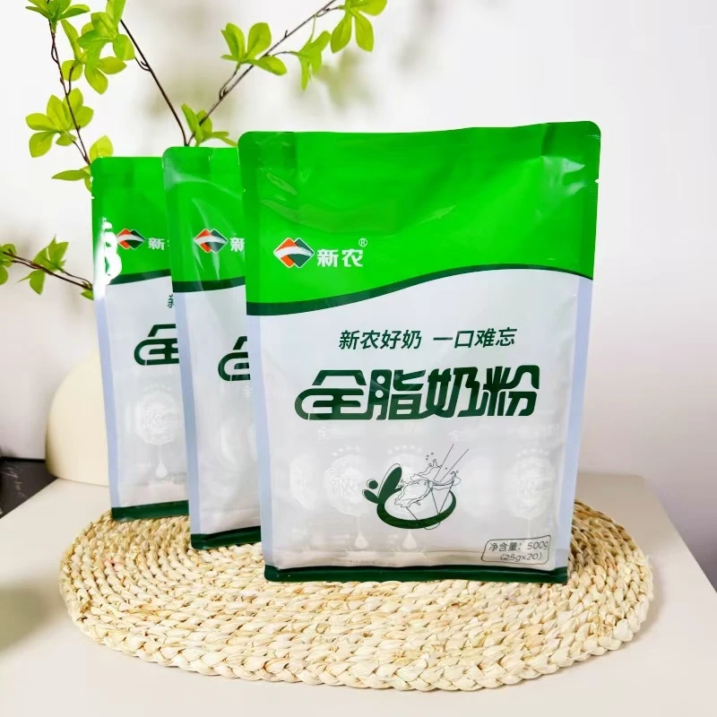 【独立小条装】新疆新农500g*3包独立包装纯奶粉全脂奶粉纯牛奶奶粉