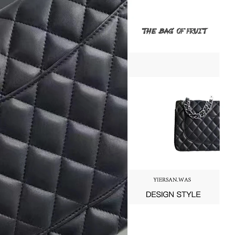 【JING】奶奶入门系列时尚简约潮流百搭单肩包