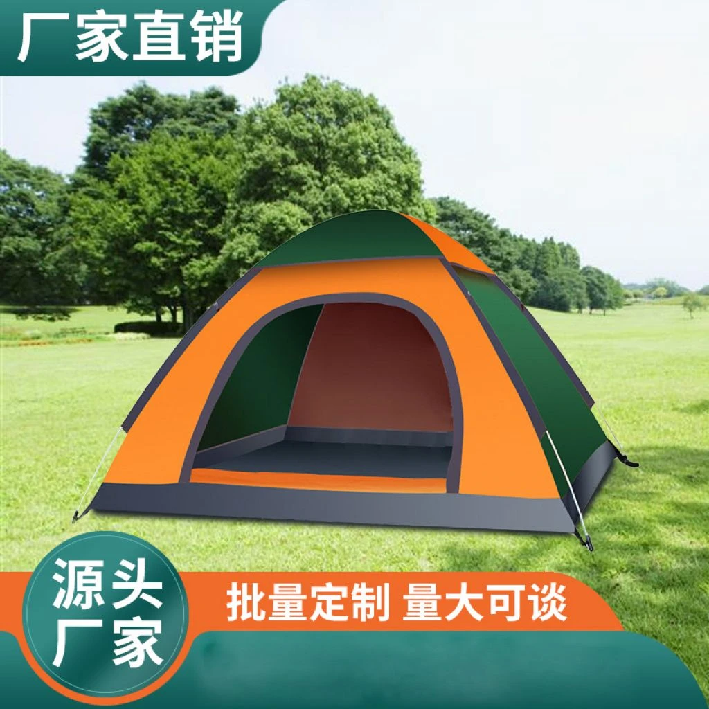 【小扬哥推荐】户外露营帐篷全自动3-4双人2单人家用防虫室内成人