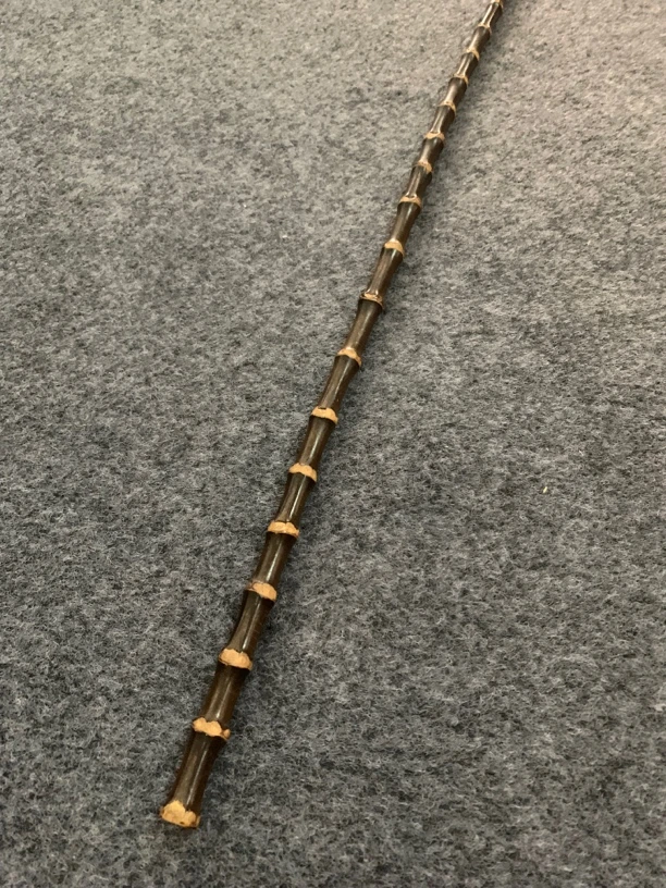 紫竹鞭把玩件，教鞭