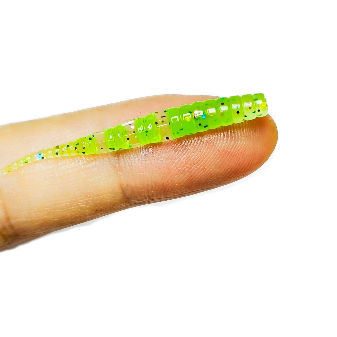 微物软饵 4.3cm针尾 根钓软饵 翘嘴鳜鱼罗非红眼石九公路亚饵