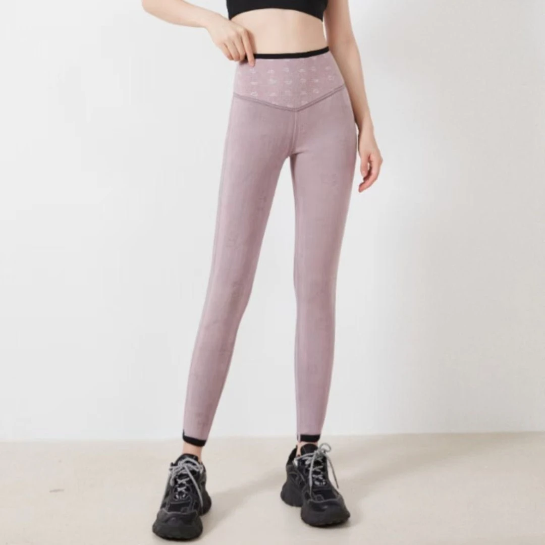 【全疆包邮】芭比女神羊毛鲨鱼裤8881