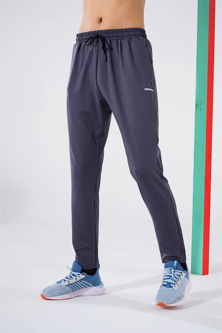 S1355运动裤长裤男款速干休闲裤子秋冬男士梭织骑行自行车跑步裤