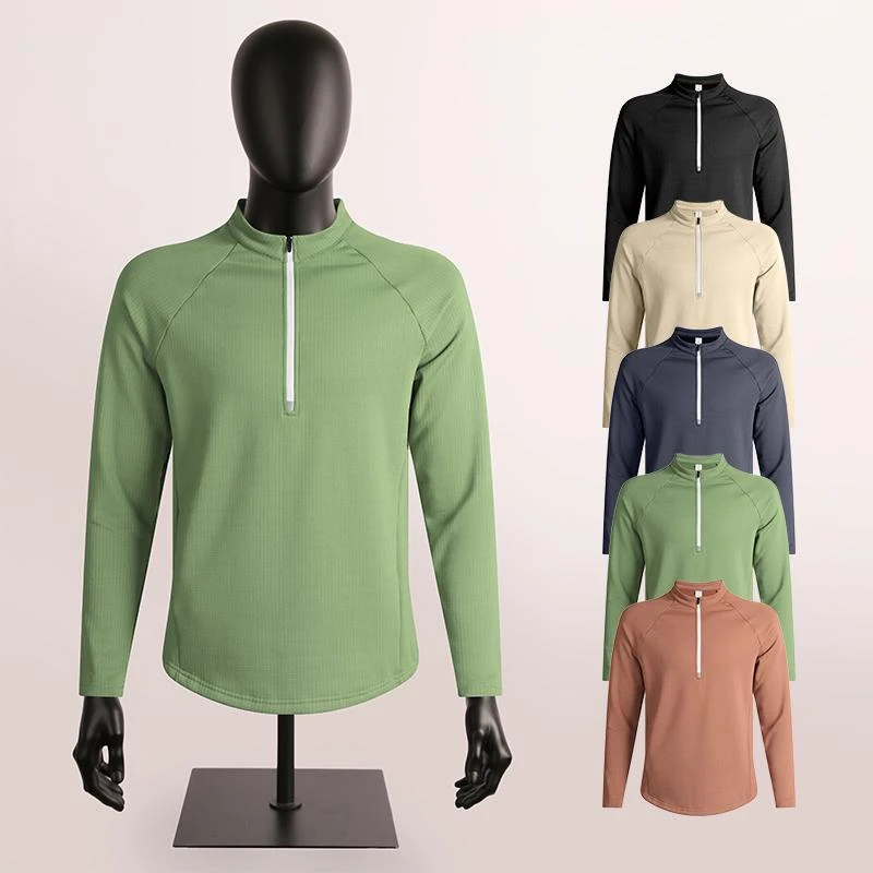 运动加绒卫衣男士秋冬季新款长袖套头休闲跑步T恤骑行服训练健身