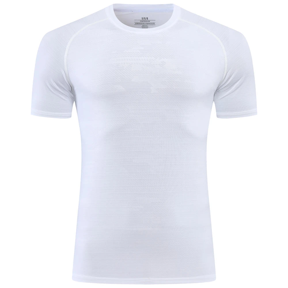 马拉松跑步短袖男吸湿排汗运动速干T恤篮球健身训练上衣骑行半袖