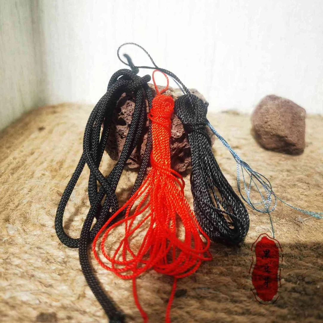 材料包绳子DIY创意手绳情侣编制规格纯手工简约新年本命年 半成品