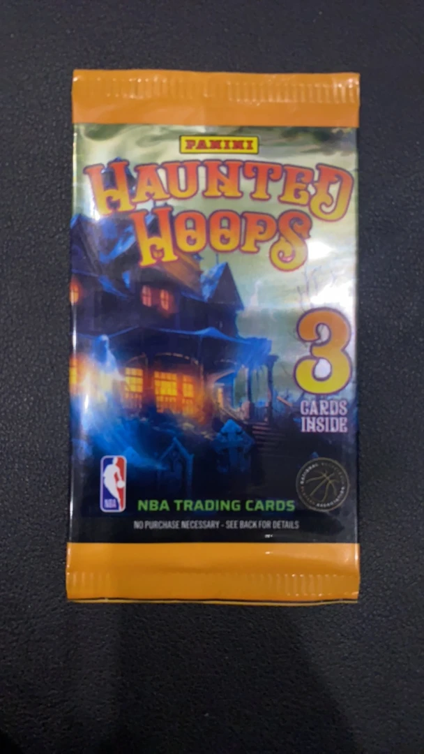 【拆盒】23-24 万圣节 hoops【盲盒类产品 拆封不退换】