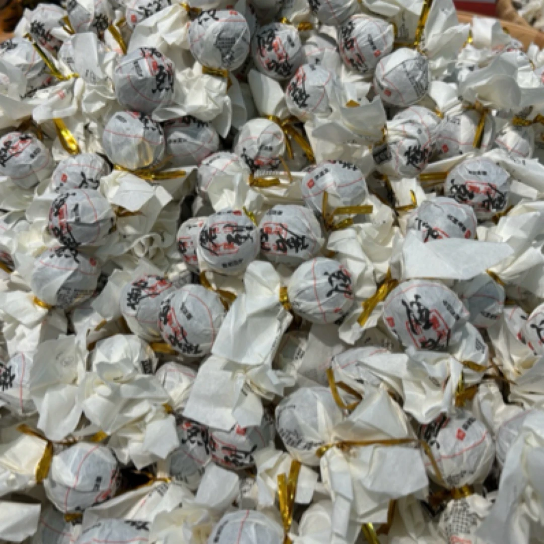 【磨烈古树*生普龙珠】头春2023年纯手工拍一发四到手500克63颗