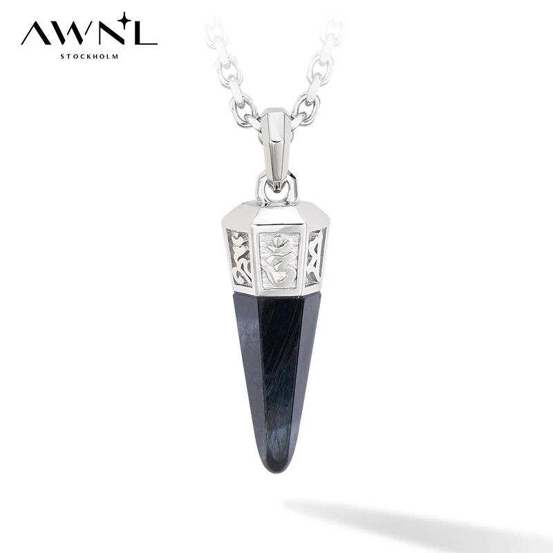 AWNL霖奈密宗六字真言男士男正品轻奢小众简约送男友生日礼物