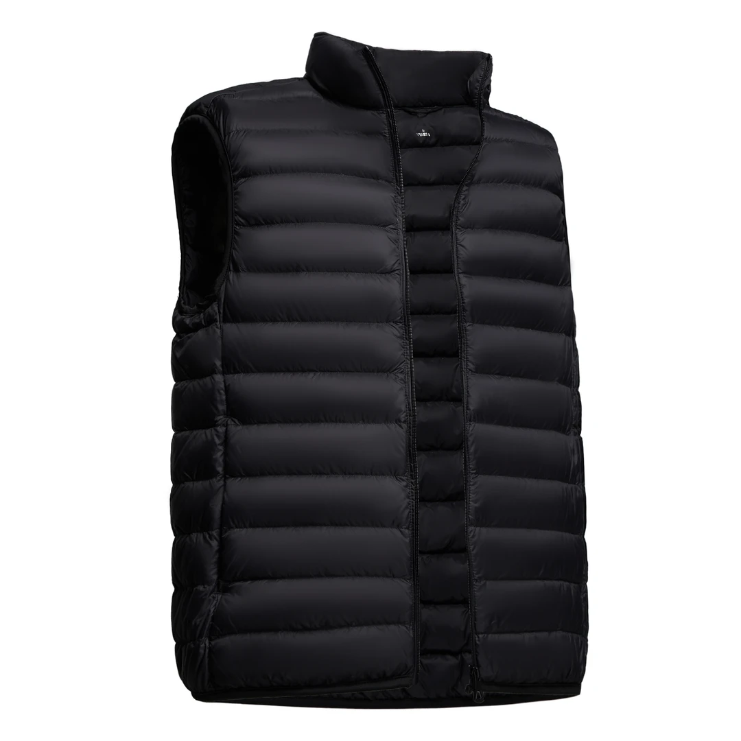 凡客 轻薄便携可收纳立领羽绒马甲 男女款