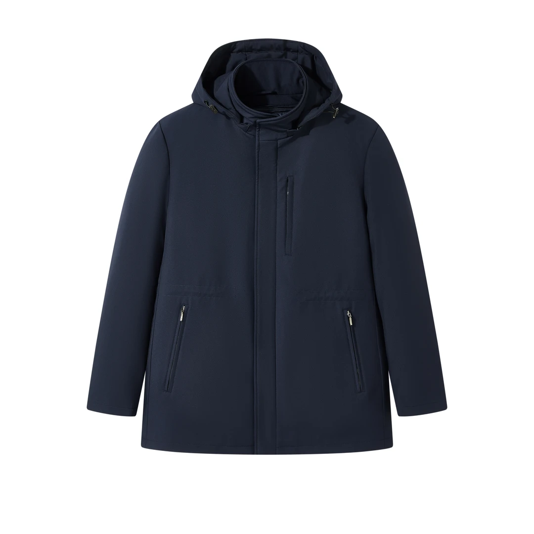 凡客  商务鹅绒服