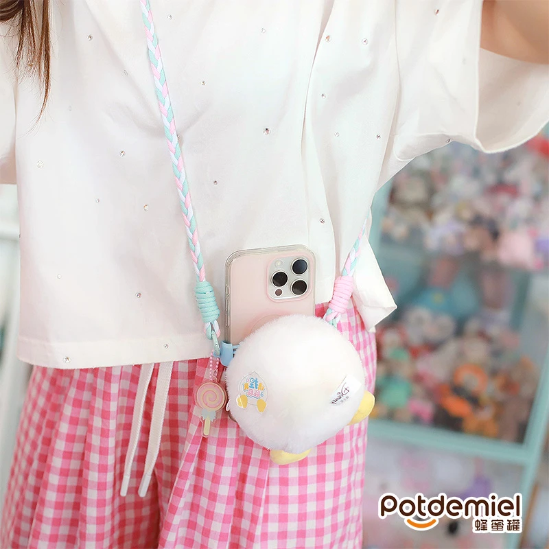 蜂蜜罐迪士尼正版授权新品90周年限定唐老鸭“真棒鸭”屁屁夹功能包