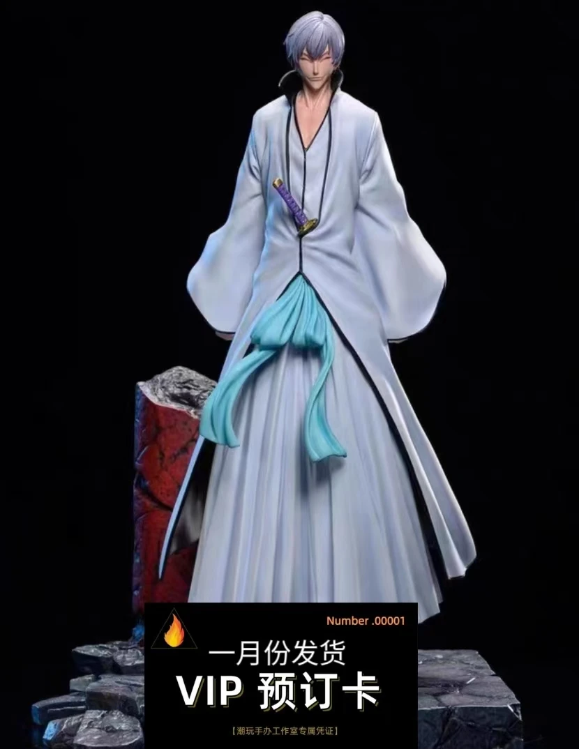 【直播全款预定】市丸银 站姿 动漫GK优质手办摆件模型