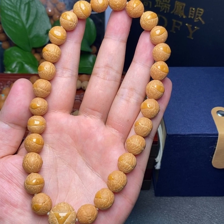 凤眼菩提手串尼泊尔