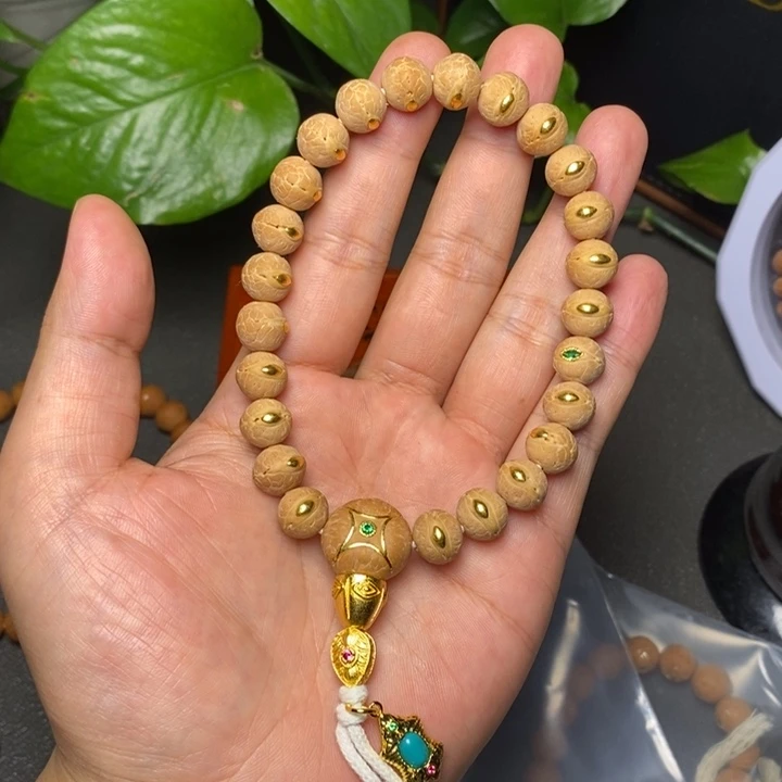 凤眼菩提手串尼泊尔