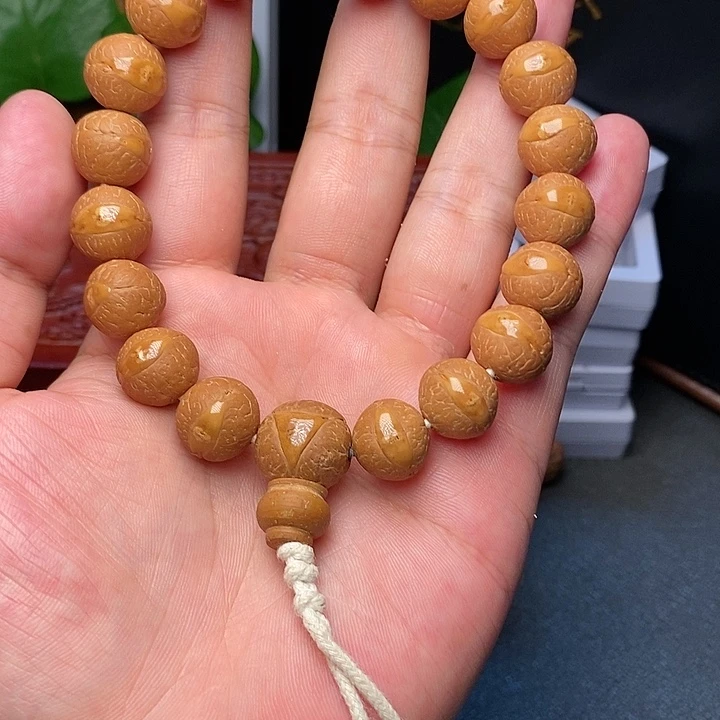 凤眼菩提手串尼泊尔