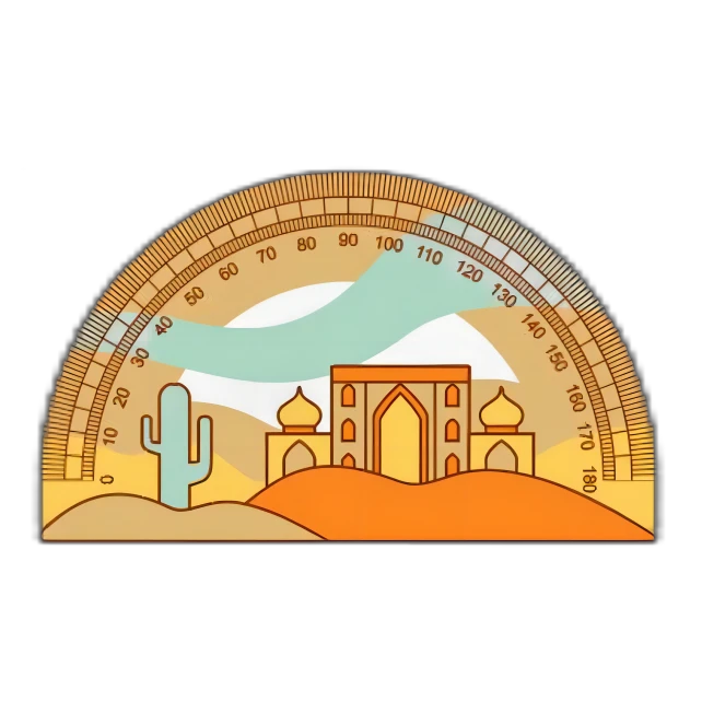 丝路甄选文创儿童卡通套尺