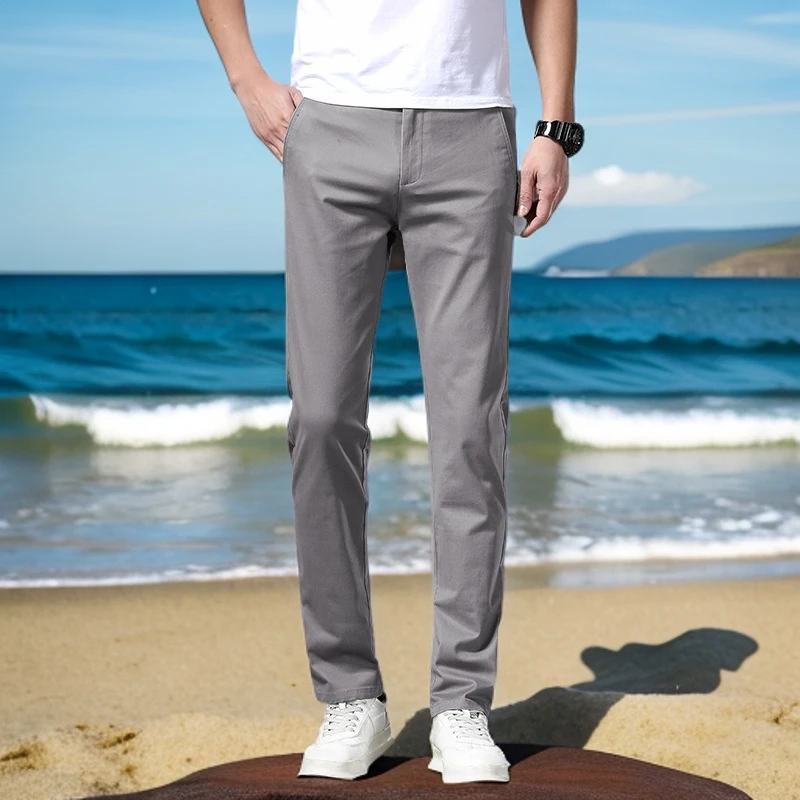 【威尼斯裤】商务休闲裤W