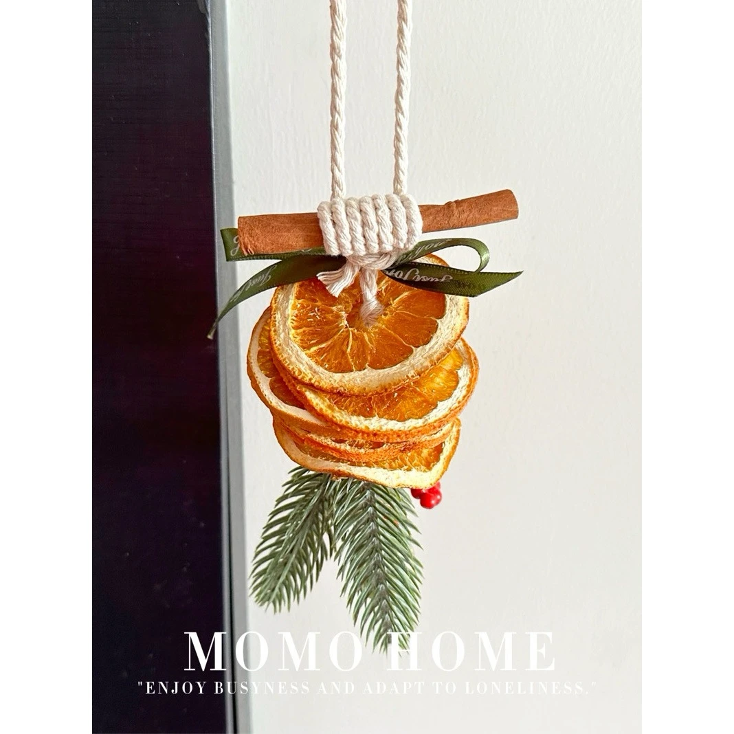 MOMO·橙香味2025新年圣诞挂件心想事橙礼品挂件创意饰品新年挂件
