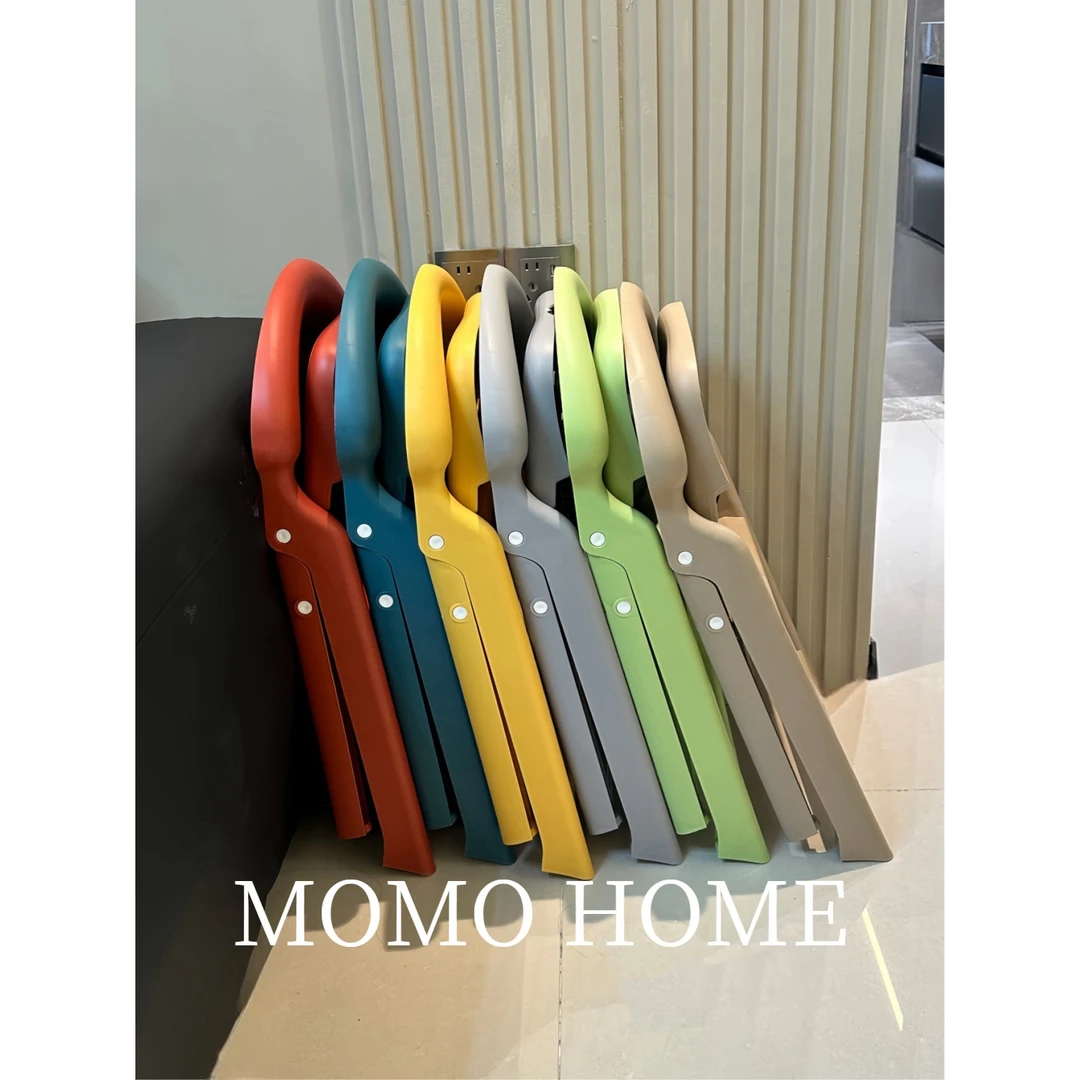 MOMO【多色可选】高品质加厚折叠靠背椅子儿童小朋友小板凳轻便携带