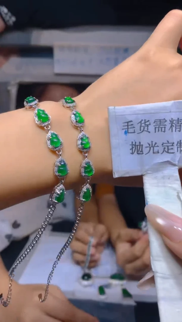 【闪购商品】定制翡翠未镶嵌83定制翡翠-多样发其一