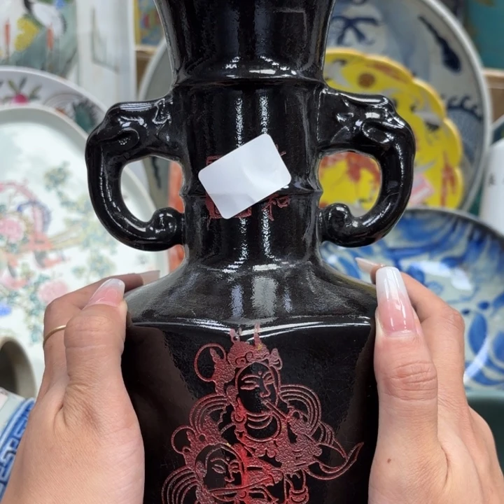 摆件瓷器摆件 工艺品