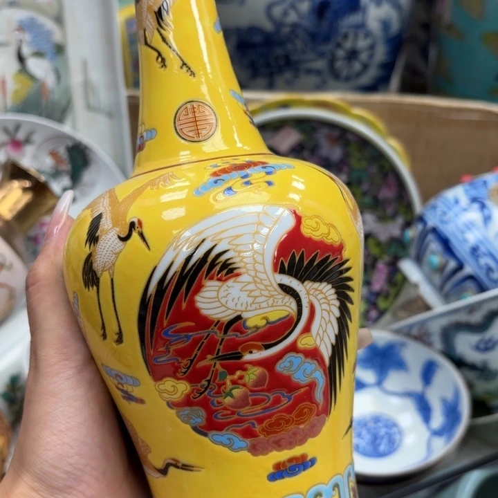 摆件瓷器摆件 工艺品