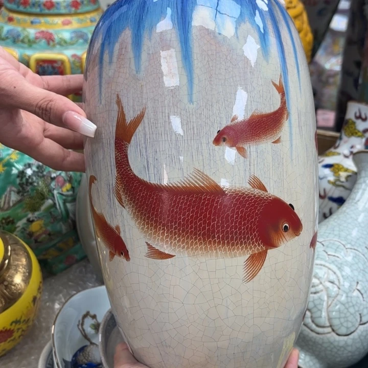 摆件瓷器摆件 工艺品