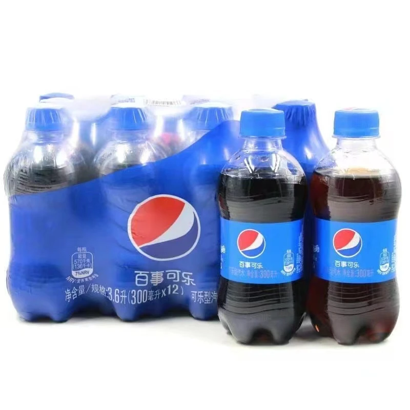 【5.9元抢购中】可乐300ml*6瓶装小瓶碳酸饮料当天现挖笋竹笋