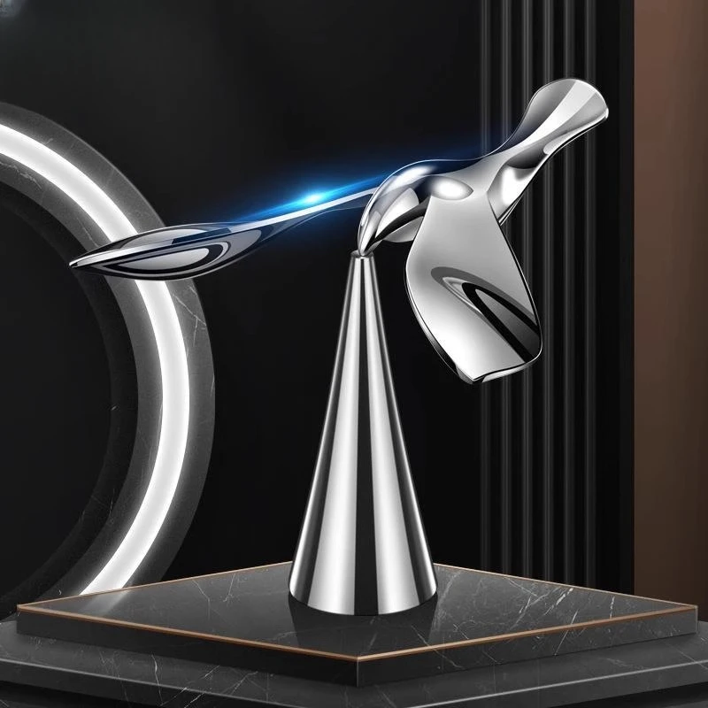 新款飞鸟开瓶器平衡不倒翁金属小鸟啤酒起瓶器创意摆件开酒瓶好物