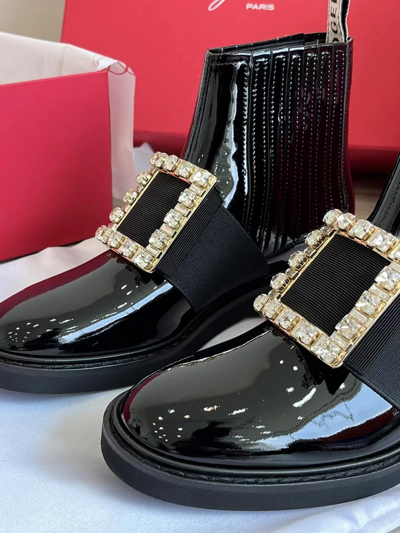 4号链接！牛货！切尔西短靴