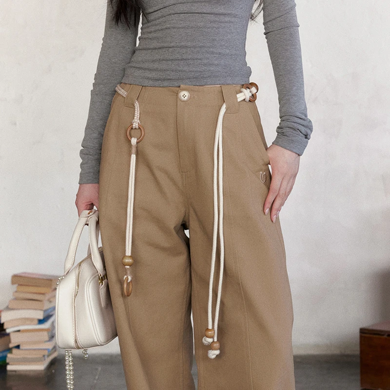 誉芝yuzhi 腰带高腰