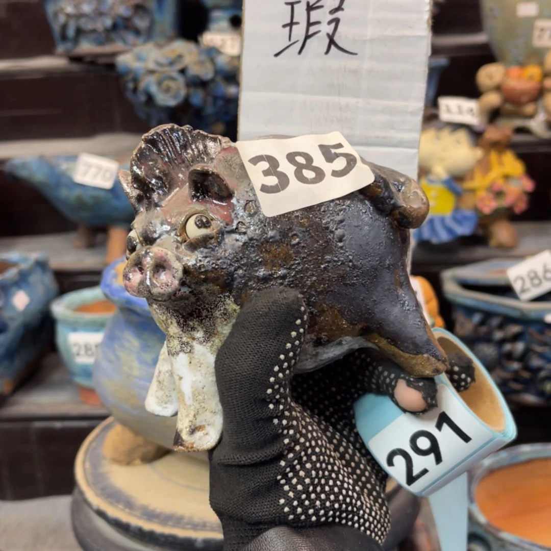 【闪购商品】陶瓷罐Y****