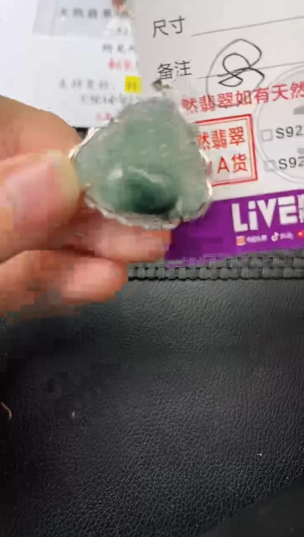 【闪购商品】翡翠颈饰银S925镶嵌·