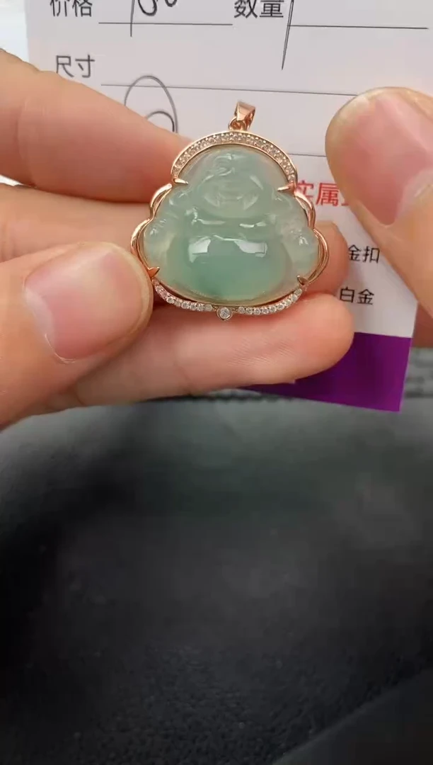 【闪购商品】翡翠颈饰银S925镶嵌·
