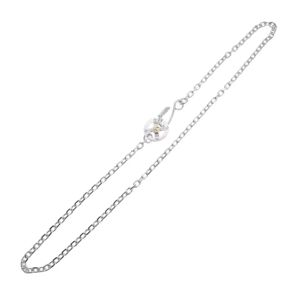 链子足银 CORNER GOROS 全新品 点金钩轮链 吊坠