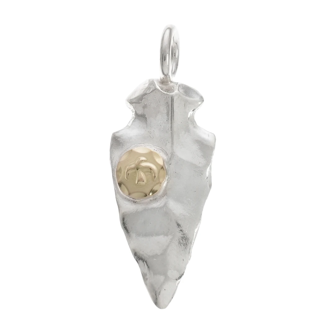 吊坠925银 CORNER GOROS 全新品 矛头 小号  吊坠