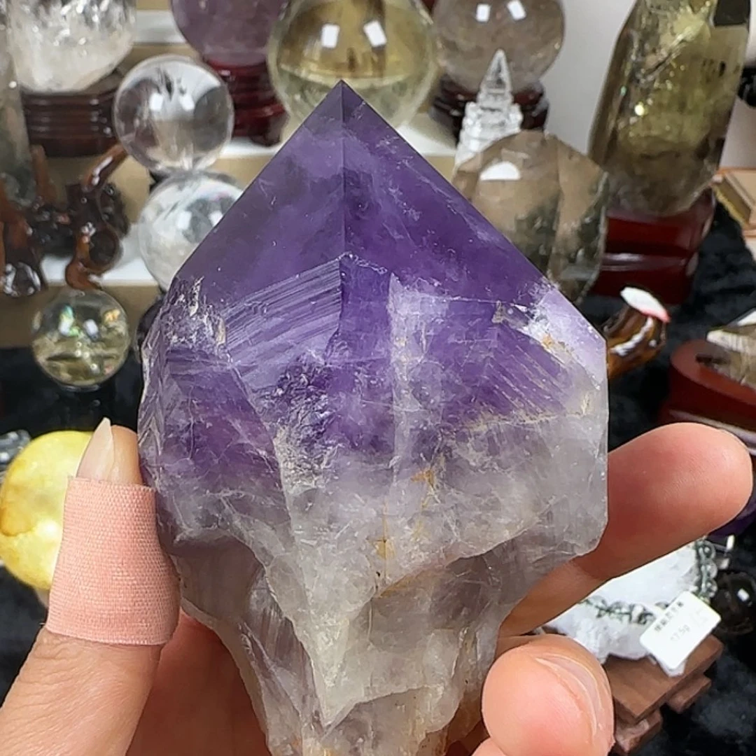 【闪购商品】水晶紫晶头未镶嵌芯*