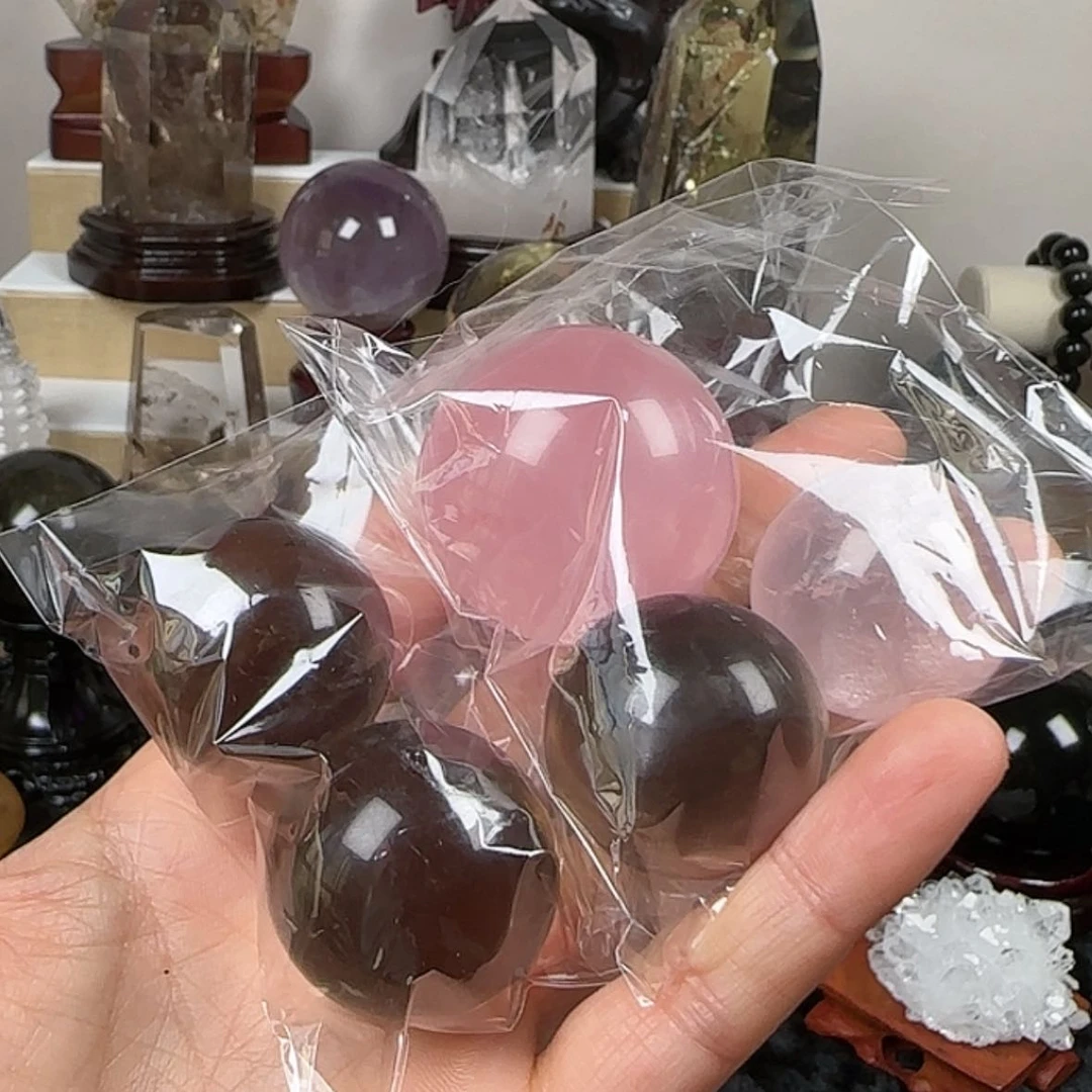 【闪购商品】水晶球未镶嵌纳*