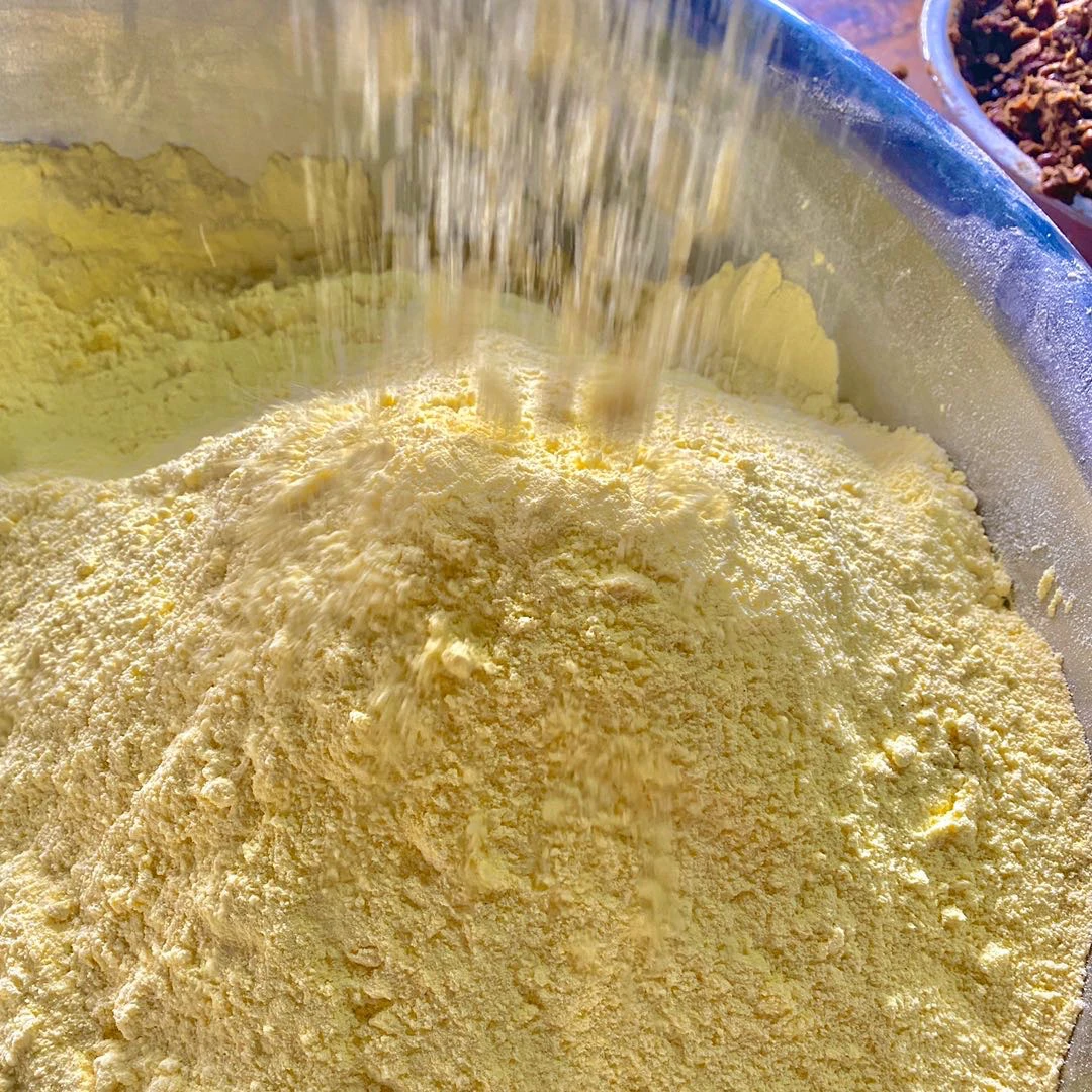 陕北黄米面 软黄米面 硬黄米面5斤包邮