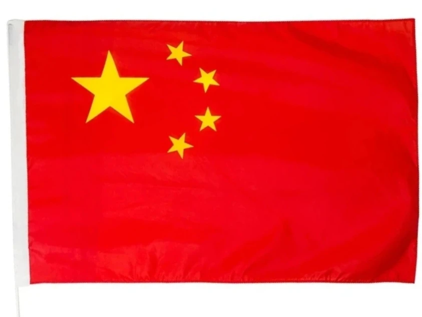 中国国旗五星红旗123456号春亚纺材质纳米防水防晒加厚涤纶旗帜