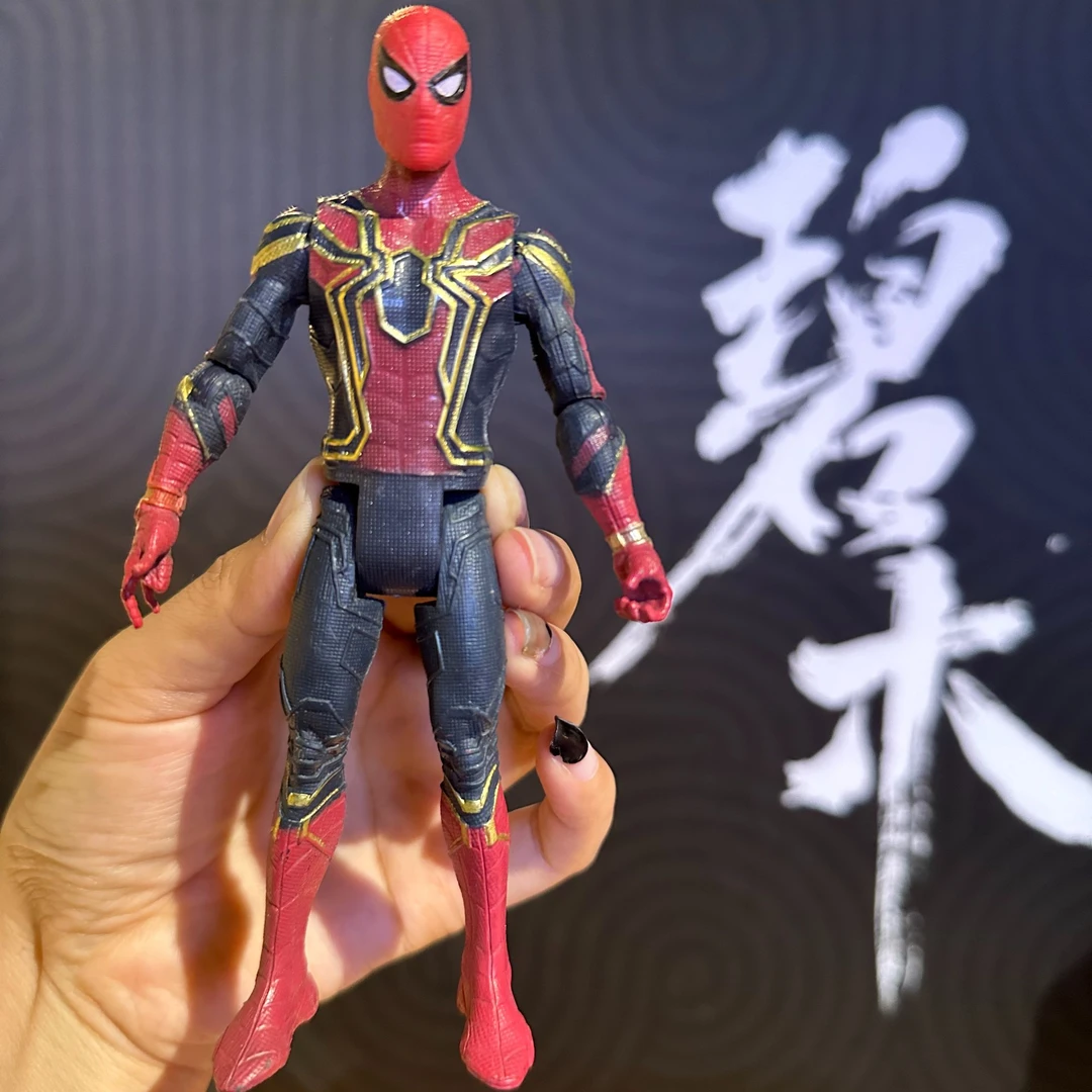 【蜘蛛侠】孩之宝 可动 中古玩具散货默认微瑕 看好拍 满80包邮