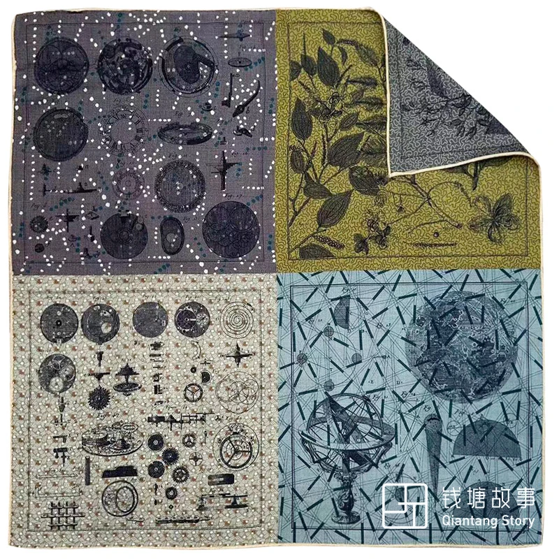 Qiantang Story/钱塘故事星象仪，65*65cm