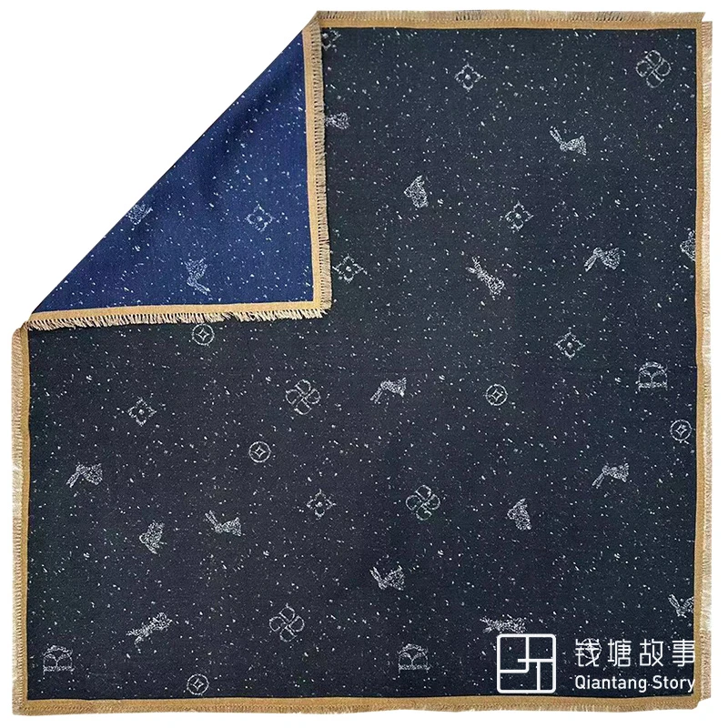 Qiantang Story/钱塘故事 月夜星河 65*65CM