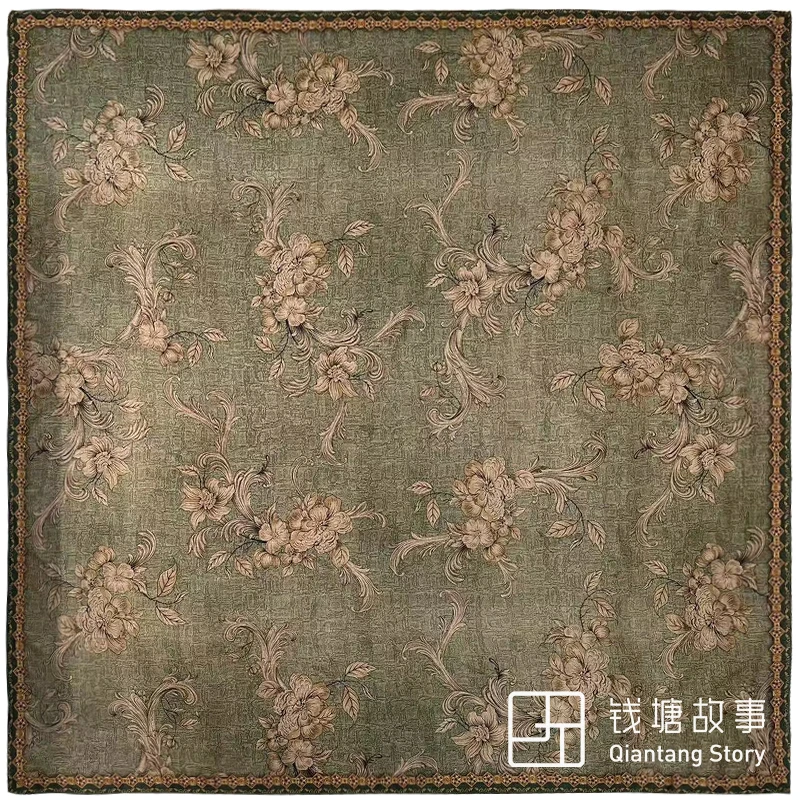 Qiantang Story/钱塘故事玉容香，132*132cm！