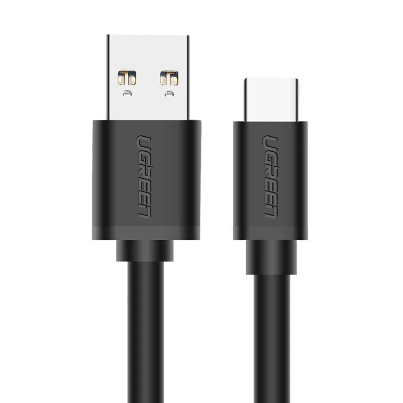 绿联 Type-C数据线 USB3.0安卓快充充电线 usb转type-c